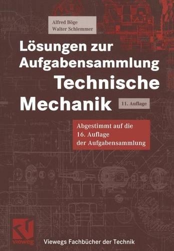 Losungen Zur Aufgabensammlung Technische Mechanik
