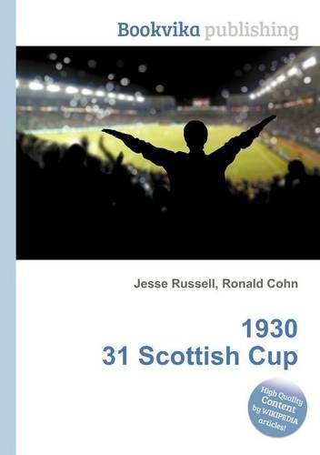 1930 31 Scottish Cup: (English)