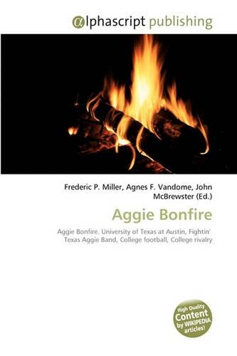 Aggie Bonfire: (English)