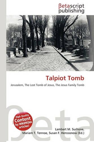 Talpiot Tomb: (English)