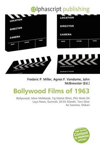 Bollywood Films of 1963: (English)