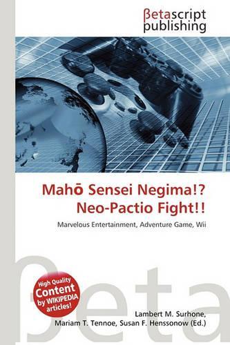 Mah Sensei Negima!? Neo-Pactio Fight!!: (English)
