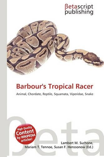 Barbour's Tropical Racer: (English)