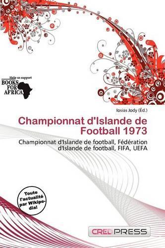 Championnat D'Islande de Football 1973