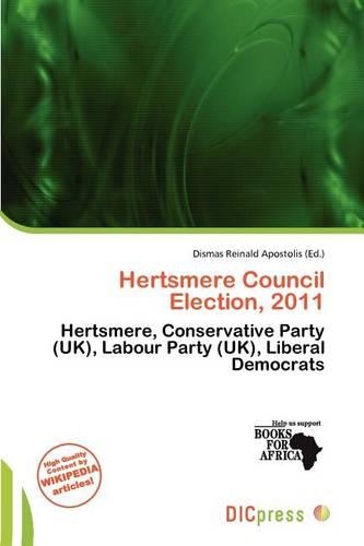 Hertsmere Council Election, 2011