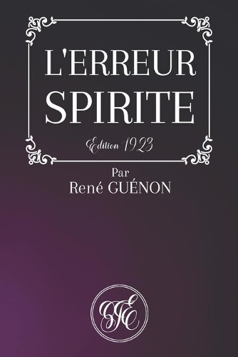 L'Erreur Spirite