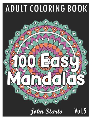 100 Easy Mandalas