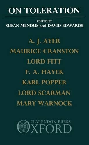 On Toleration: (English)