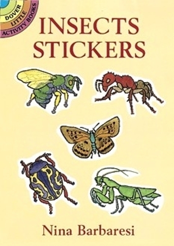 Insects Stickers: (Little Activity Books)