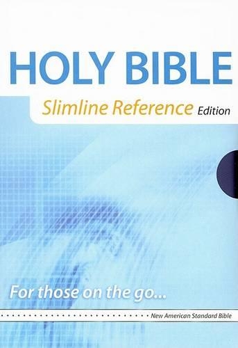 Slimline Reference Bible-NASB