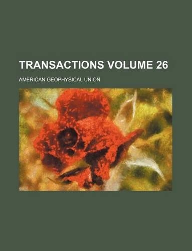 Transactions Volume 26