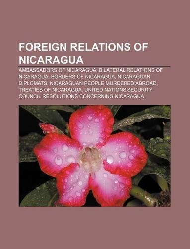 Foreign Relations of Nicaragua