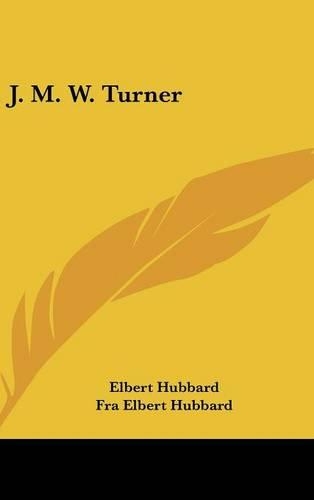 J. M. W. Turner