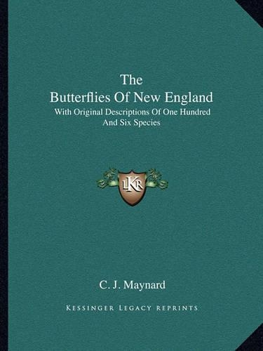 The Butterflies Of New England