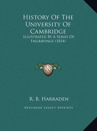 History Of The University Of Cambridge