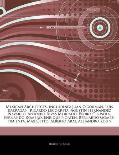 Articles on Mexican Architects, Including