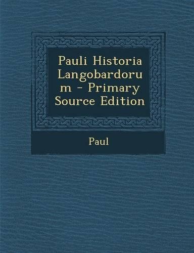 Pauli Historia Langobardorum