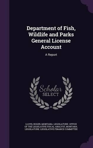 Department of Fish, Wildlife and Parks General License Account