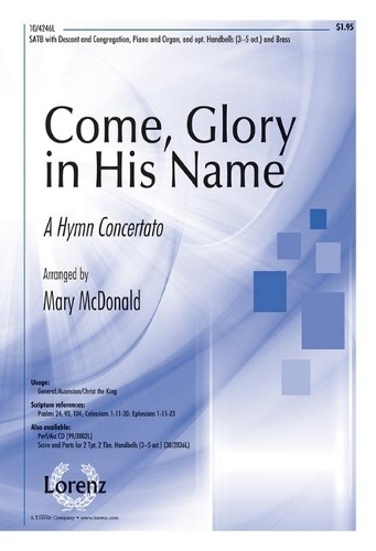 Come, Glory In His Name