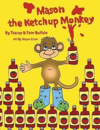 Mason the Ketchup Monkey