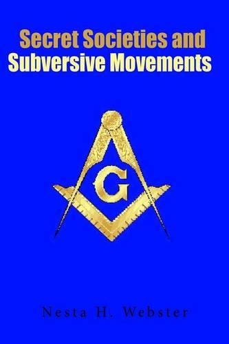 Secret Societies and Subversive Movements