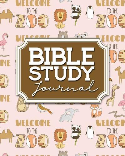 Bible Study Journal: (Bible Study Journals)