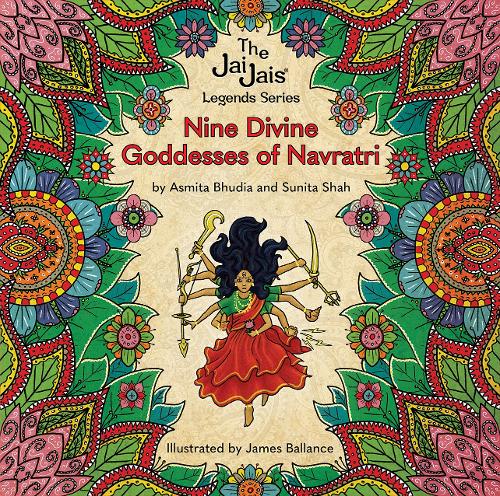 Nine Divine Goddesses of Navratri