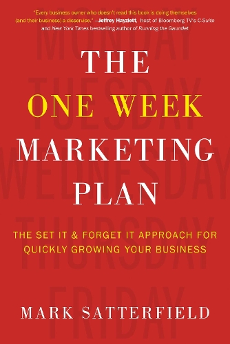 The One Week Marketing Plan