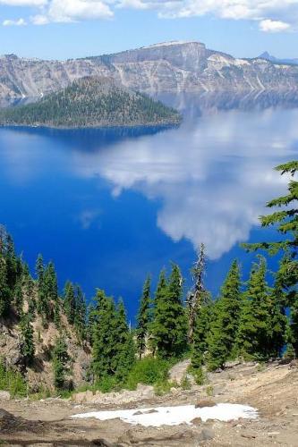 Crater Lake Notebook