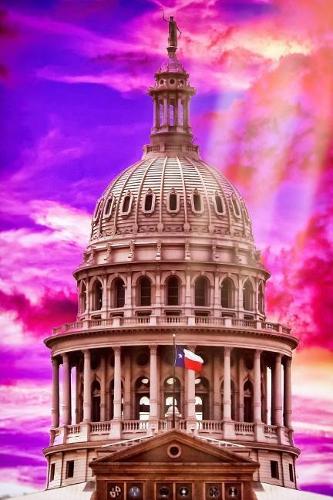 Government Building Notebook