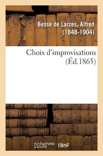 Choix d'Improvisations