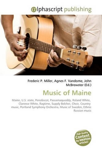 Music of Maine: (English)