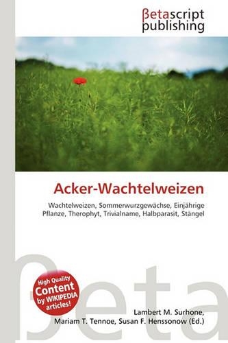 Acker-Wachtelweizen