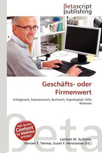 Geschafts- Oder Firmenwert