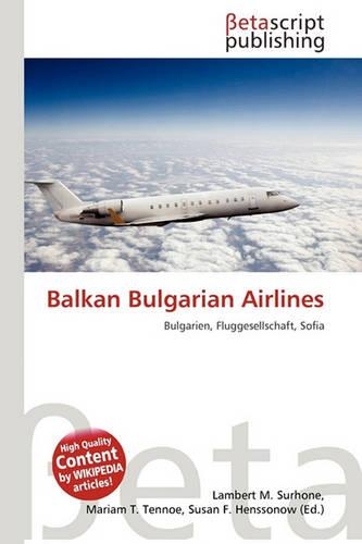 Balkan Bulgarian Airlines