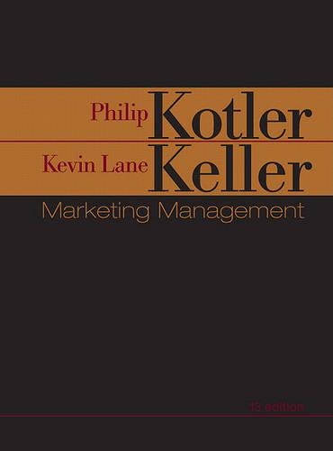 Marketing Management [With CDROM]