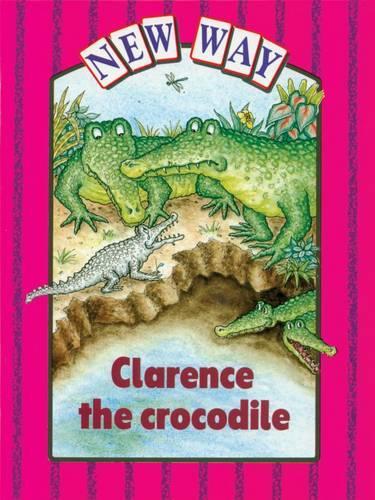 New Way Violet Level Platform Book - Clarence the Crocodile