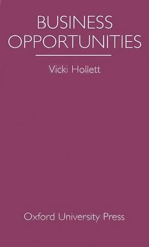 Business Opportunities