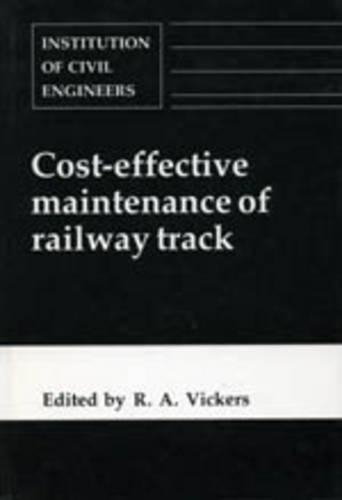 Cost-effective Maintenance of Railway Track