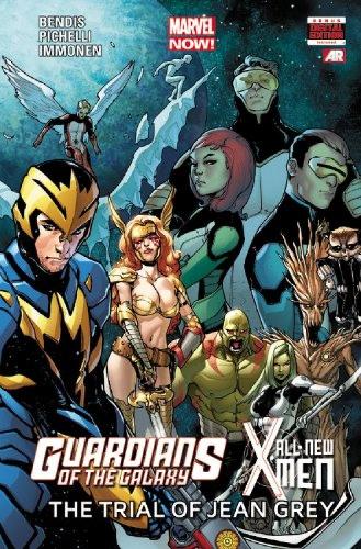 Guardians Of The Galaxy/all-new X-men: The Trial Of Jean Grey (marvel Now)