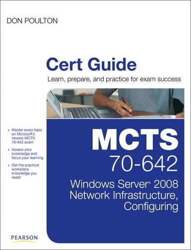 MCTS 70-642 Cert Guide