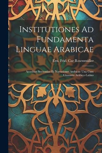 Institutiones Ad Fundamenta Linguae Arabicae