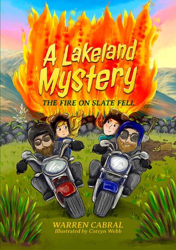 The Fire on Slate Fell