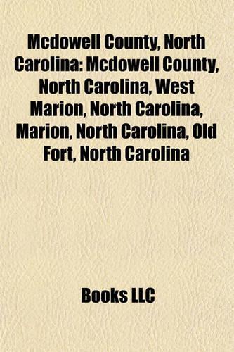 McDowell County, North Carolina