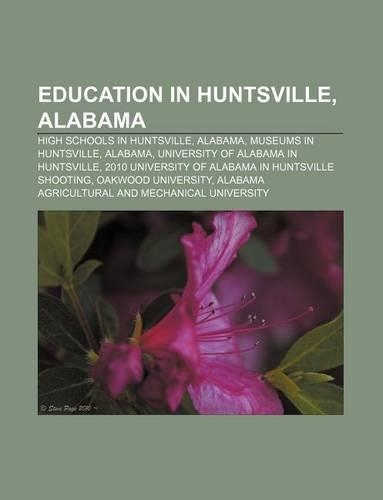 Education in Huntsville, Alabama