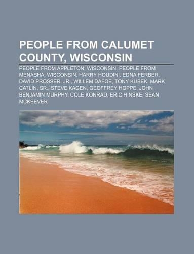People from Calumet County, Wisconsin