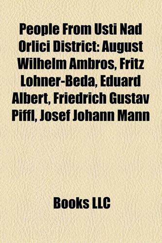 People from Usti Nad Orlici District