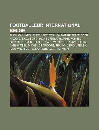 Footballeur International Belge