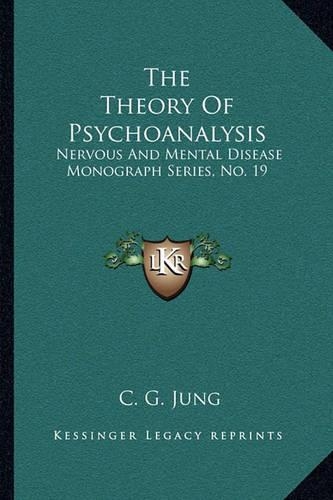 The Theory Of Psychoanalysis
