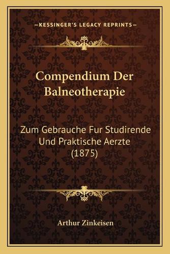 Compendium Der Balneotherapie